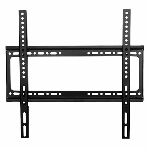 Кронштейн на стену фиксированный для ТВ 26-63 и весом до 50 кг Черный 480₽