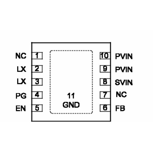 Микросхема SY8063 (ECxxx)