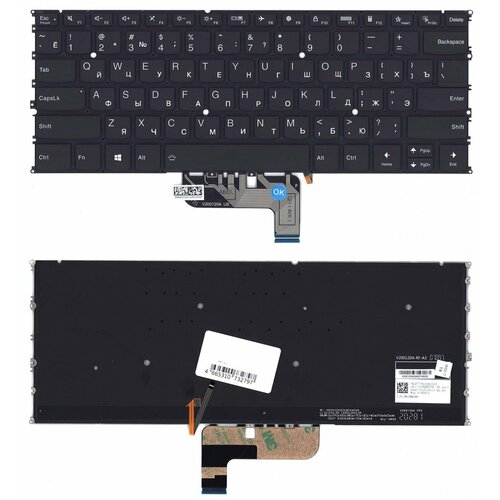 Клавиатура для Lenovo Yoga 9-14ITL5 черная