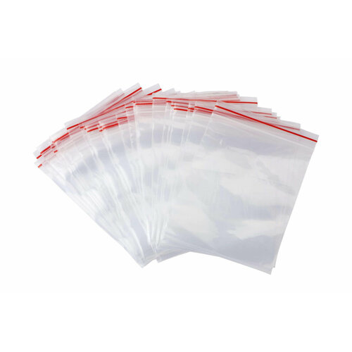 Пакеты Zip Lock, 80*120 мм, 35-36 мкм, 200 шт.