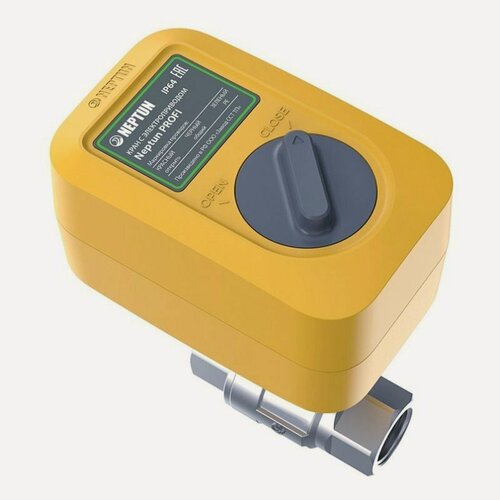 Изображение товара Кран шаровый с электроприводом Neptun Profi 220В 1"