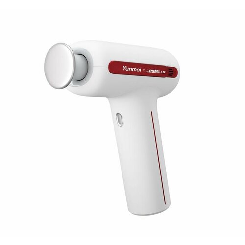 Перкуссионный массажер Yunmai Fascia Massager Pro Basic 2 LESMILLS совместное ограниченное Версия YMFG-M402 Genius Motion Smart Interaction APP Белый 9490₽