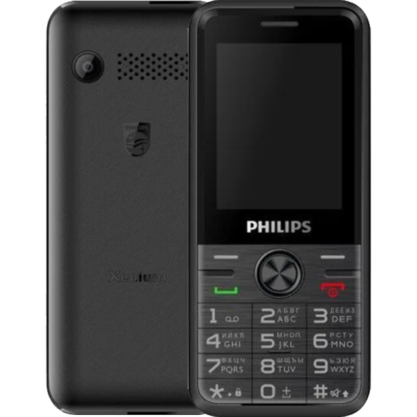 Philips Телефон Philips Xenium E6500 Черный