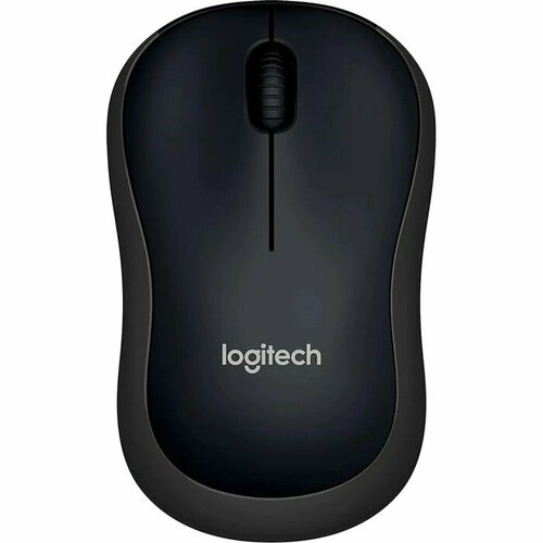 Мышь Logitech B220 Silent беспроводная оптическая 1000 dpi 1xAA в комплекте чёрная 273000₽