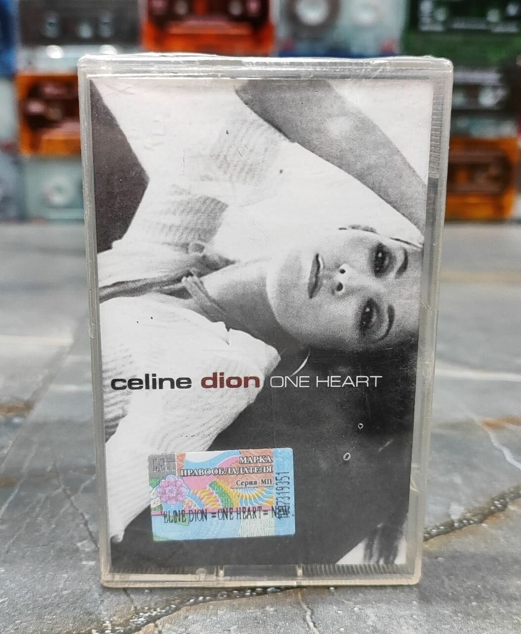 Celine Dion One Heart, Кассета, аудиокассета (МС), 2003, оригинал