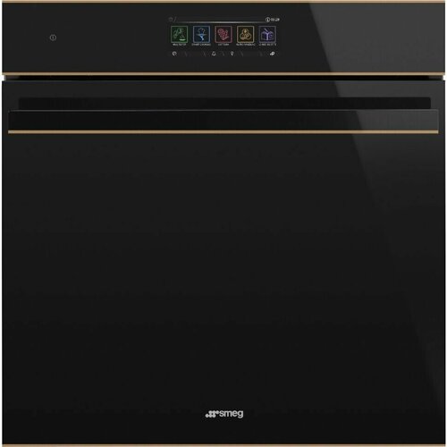 Духовой шкаф SMEG SO6606APNR, черный