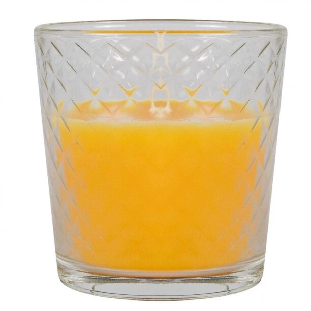 Свеча в стакане Сочный Манго