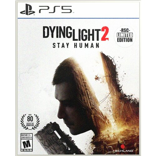 dying light2 stay human русская версия ps5 Dying Light 2: Stay Human RSC Limited edition [PS5, русские субтитры]