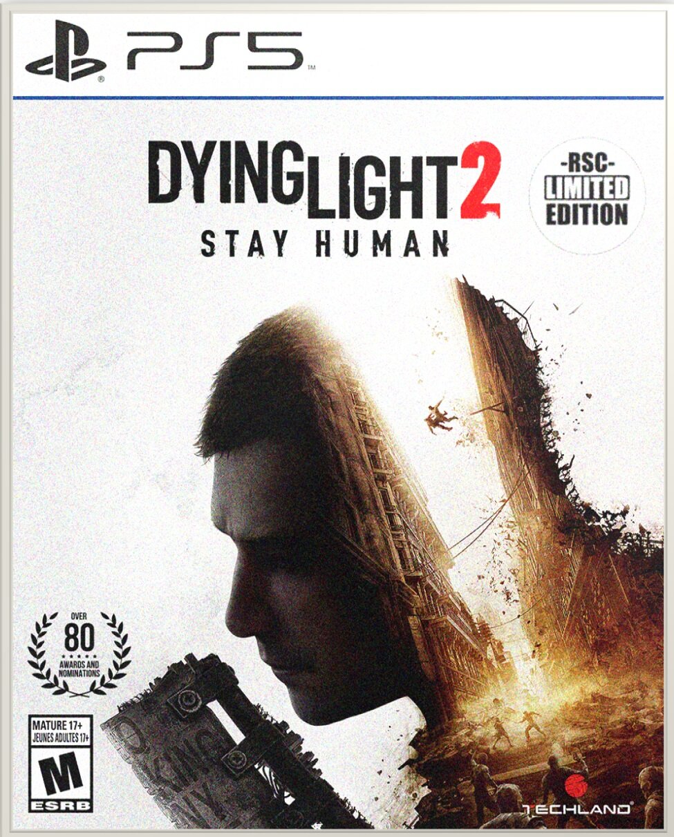 Dying Light 2: Stay Human RSC Limited edition [PS5 русские субтитры]