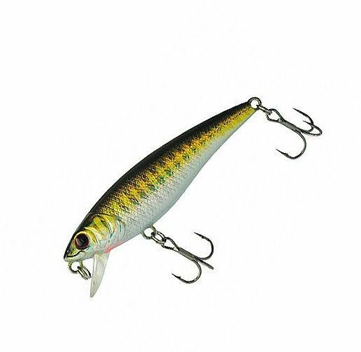 Воблер Mottomo BANG MINNOW 65SP # Golden Misty