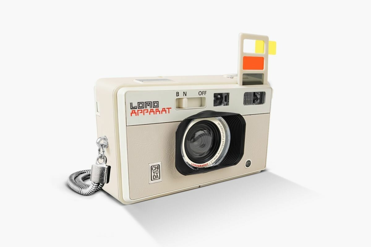 Пленочный фотоаппарат 35мм LomoApparat Point and shoot Chiyoda Edition