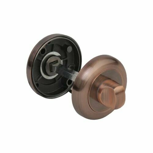 Завертка PALLINI PAL-WC AC для сантехнических защелок межкомнатных дверей, круглая, медь