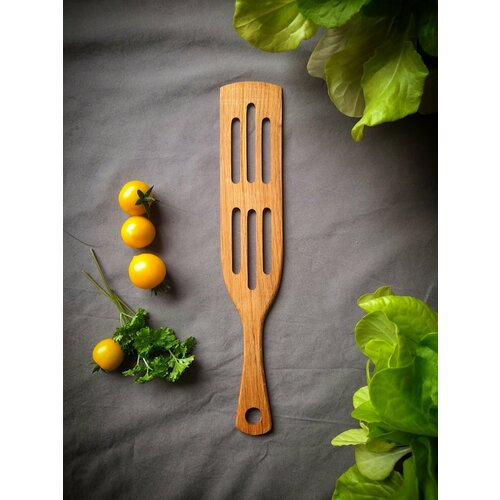 Лопатка кулинарная из дуба 2шт 30см