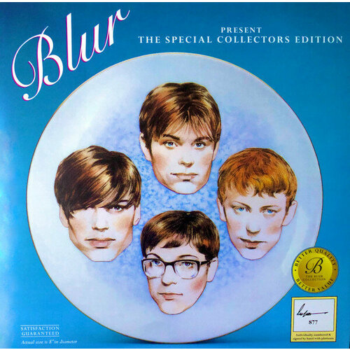 Blur Виниловая пластинка Blur Special Collectors Edition виниловая пластинка blur blur present the special collectors edition limited colour 180 gr 2 lp