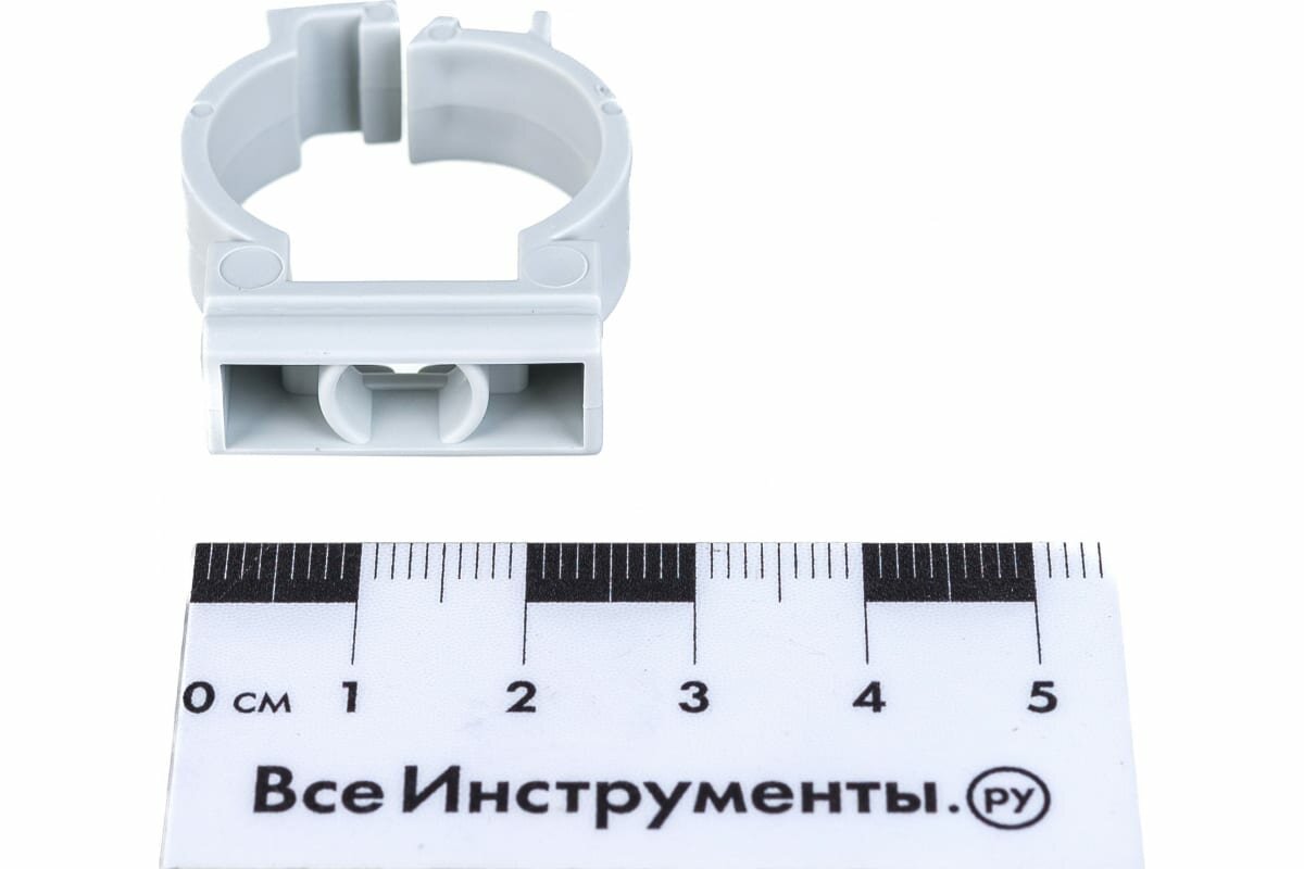 Экопласт CFC20G Держатель с защелкой для труб D20мм 41620