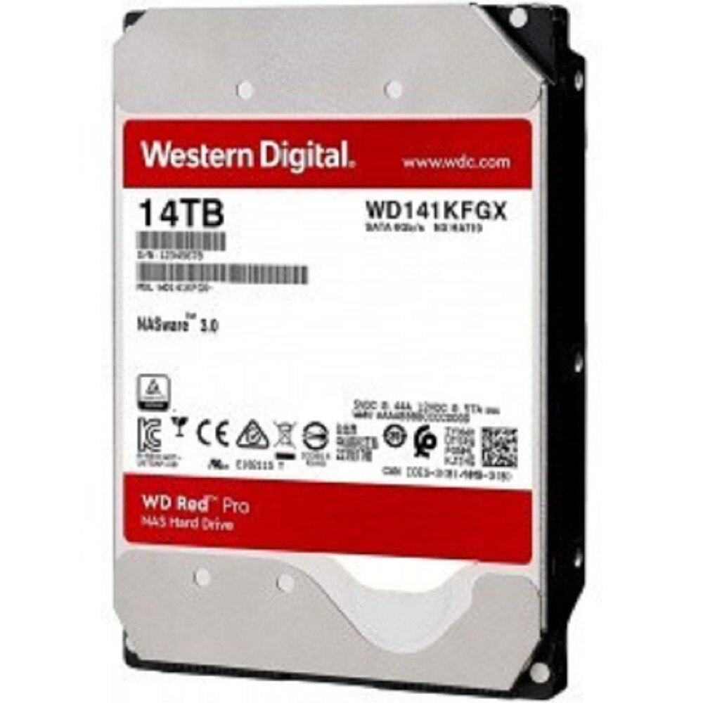 Жесткий диск WD Red Pro , 14Тб, HDD, SATA III, 3.5" - фото №6