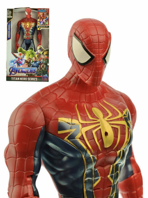 Игрушка для мальчика Мстители Человек-паук, Spider-Man, 30 см.