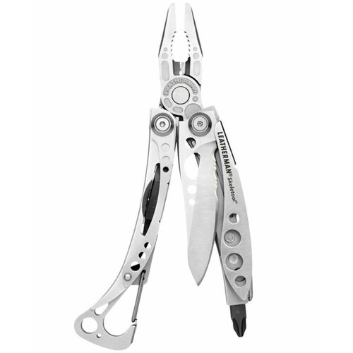 Leatherman SKELETOOL STAINLESS Мультитул мультитул пассатижи leatherman skeletool sublime 832208 салатовый