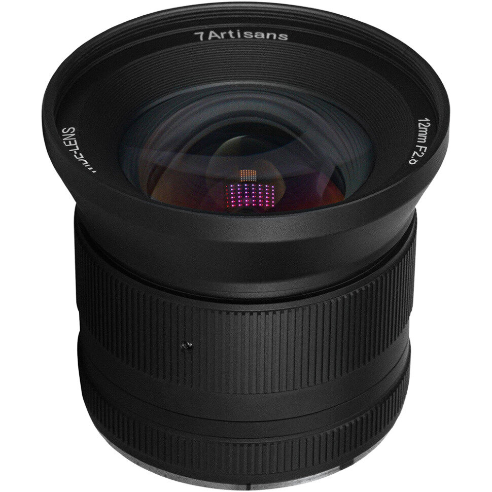 Объектив 7Artisans 12mm F2.8 Mark II E-mount