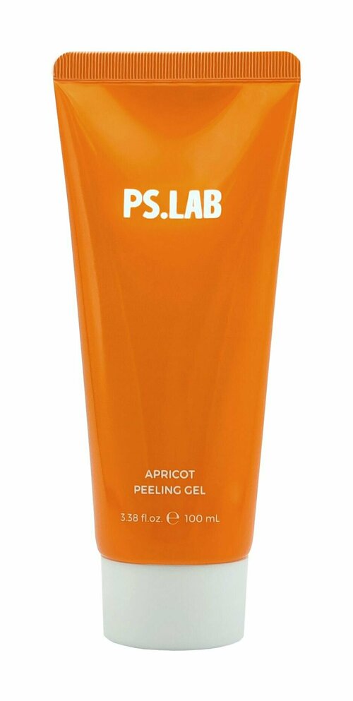 Пилинг-скатка для лица с натуральным экстрактом абрикоса / PS Lab Apricot Peeling Gel