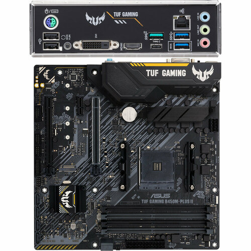 Материнская плата Asus TUF GAMING B450M-PLUS II 1760000₽