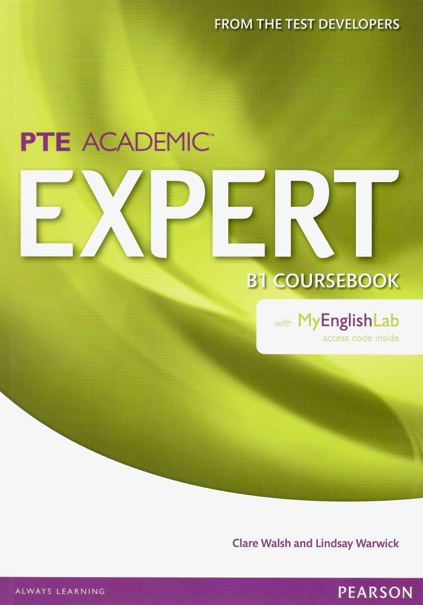 Expert PTE Academic B1 Coursebook