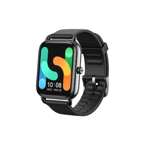 Умные часы Xiaomi Haylou RS4 Plus LS11 силиконовый ремешок Черный EU 479000₽