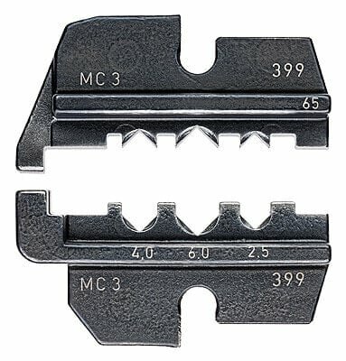 KNIPEX 97 49 65 - Crimping die