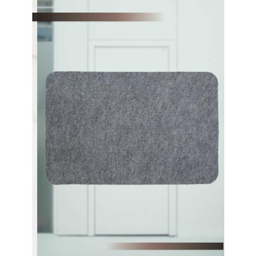 Коврик универсальный серый 40х60 см