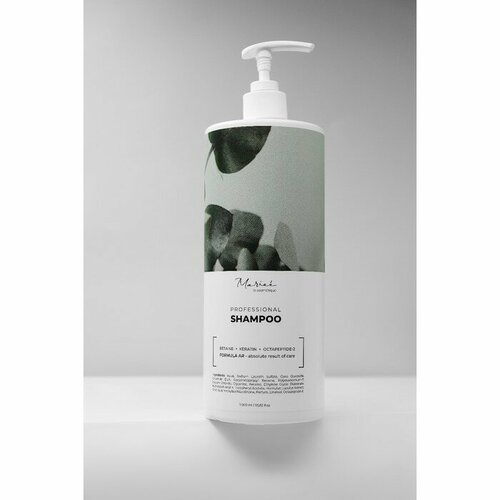 Профессиональный шампунь для волос Mariee la cosmetique, универсальный, 1 л (комплект из 3 шт)