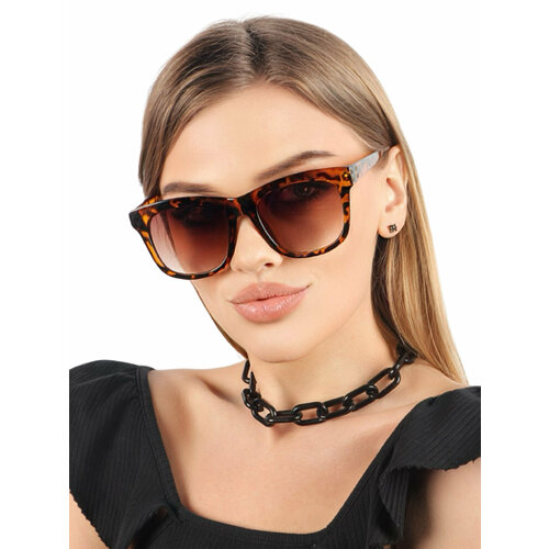 Солнцезащитные очки Pretty Mania коричневый 790₽