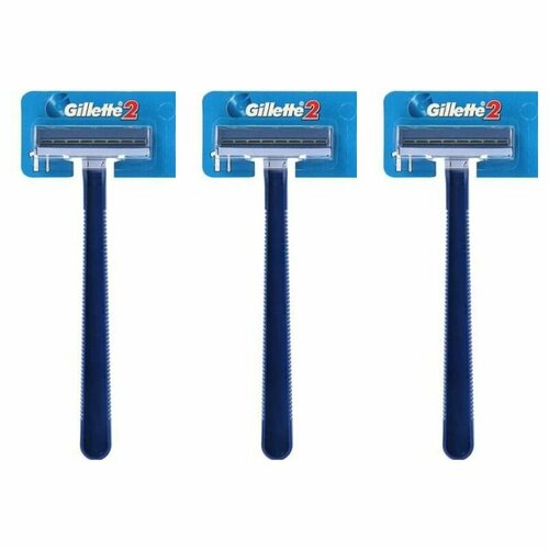 Gillette Станок для бритья одноразовый, 3 шт
