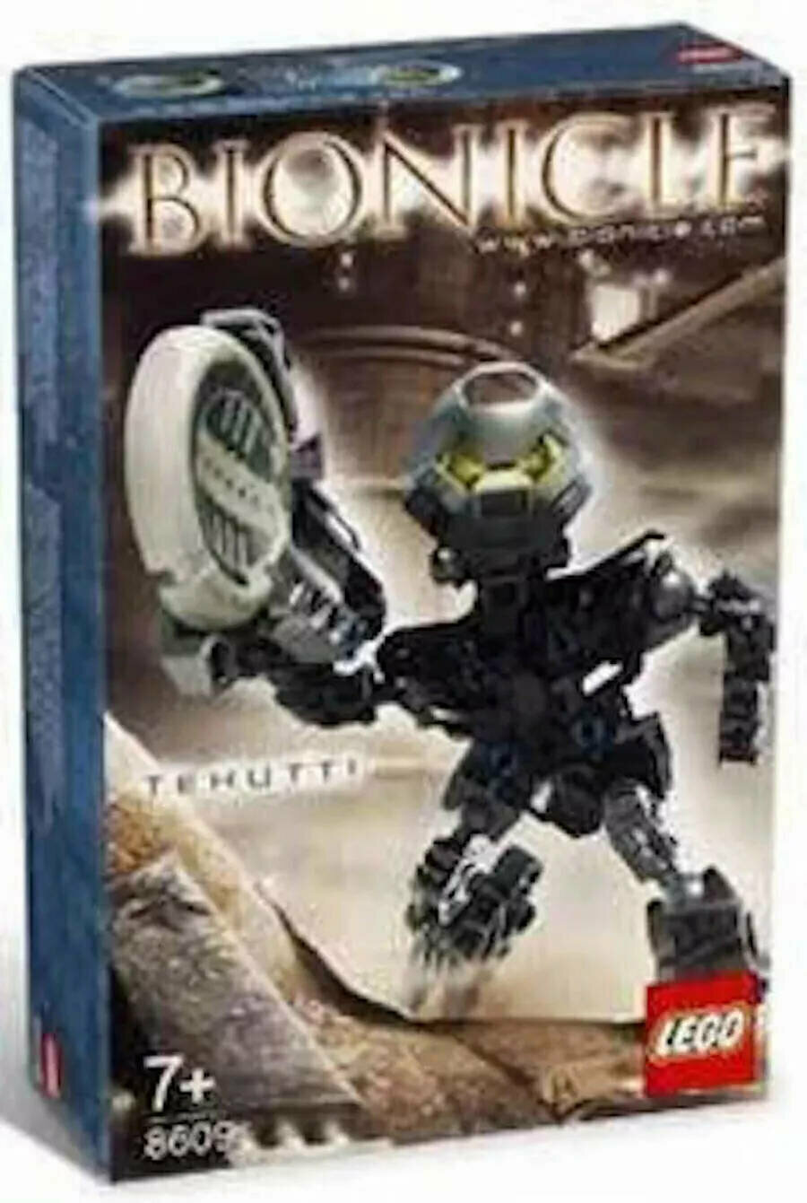 LEGO BIONICLE 8609 Техутти