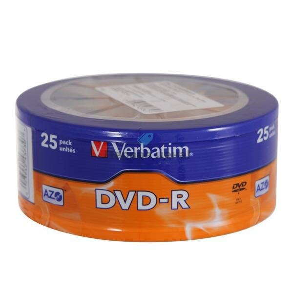 DVD-R набор дисков Verbatim - фото №7