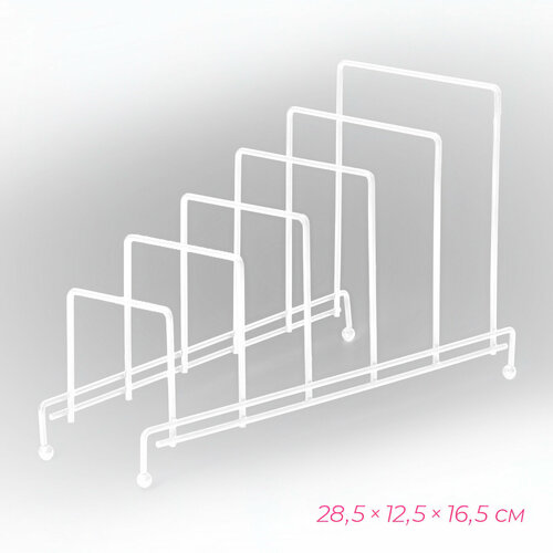 Подставка держатель для кухонных принадлежностей для досок 550₽