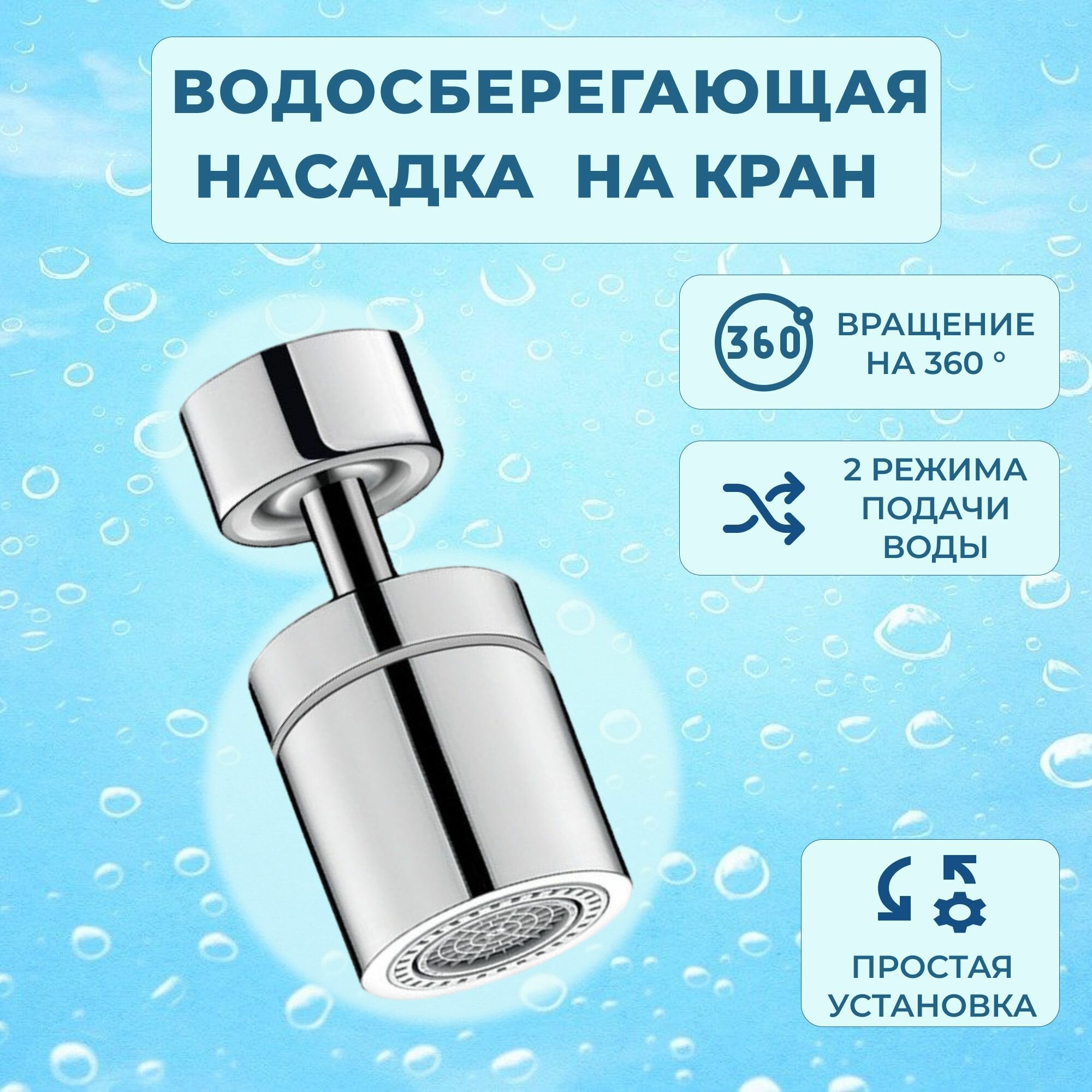 Аэратор Looney для смесителя