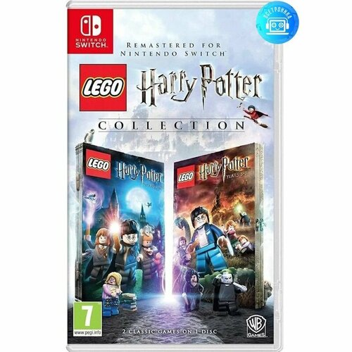 игра lego harry potter collection ps4 английская версия Игра LEGO Harry Potter Collection (Nintendo Switch) Английская версия