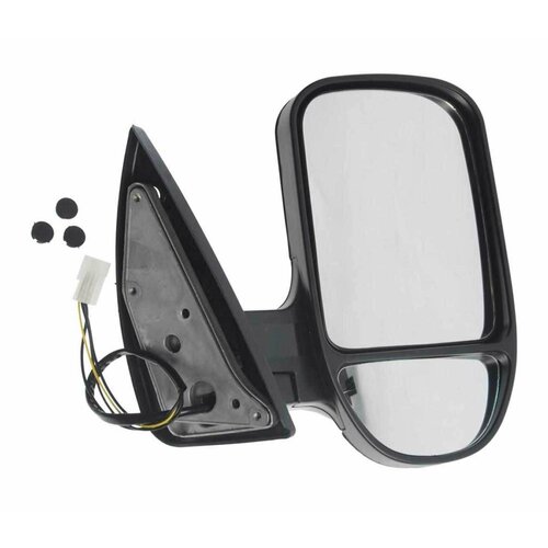 ESEN-SKV SKV-02-021-R Зеркало боковое ГАЗ-3302 Бизнес правое обогрев с повторителем поворота Черный глянец SKV 7830₽