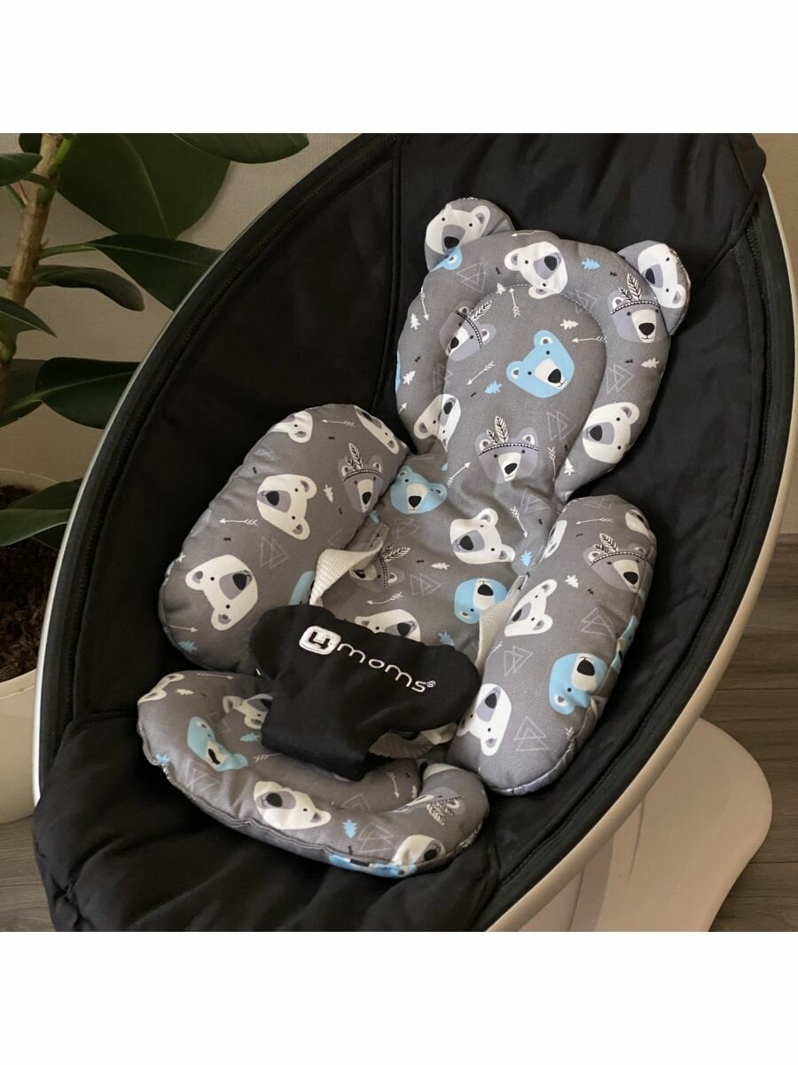 Вкладыш с ушками Мамару 4moms mamaRoo