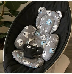 Вкладыш с ушками Мамару 4moms mamaRoo