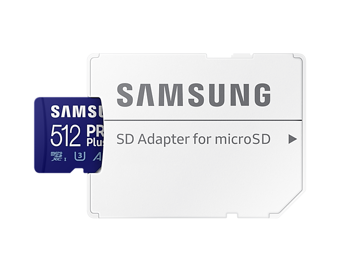 Карта памяти 512GB Samsung PRO Plus microSDXC (SD адаптер) U3 V30 A2 class 10 UHS-I 160/120MB/s - фото №13