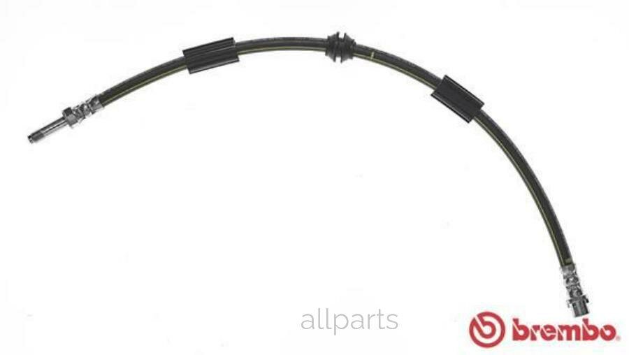 BREMBO T85126 Шланг тормозной передн. VW MULTIVAN V (7HM 7HN 7HF 7EF 7EM 7EN) 04/03-08/15 / VW MULTIVAN VI (
