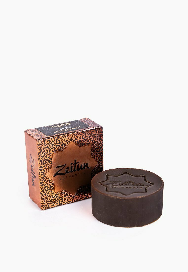фото Алеппское мыло ZEITUN экстра Сосновый деготь Против акне и перхоти 105гр 4607137530330