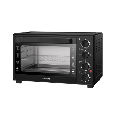 Мини-печь Kraft KFC-MO 382 HKBL черный 710900₽