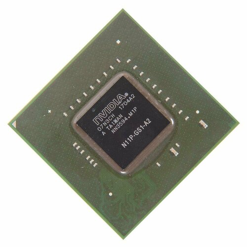 Видеочип (video chip) N11P-GS1-A2 RB видеочип chip nvidia geforce g330m [n11p gs1 a2]