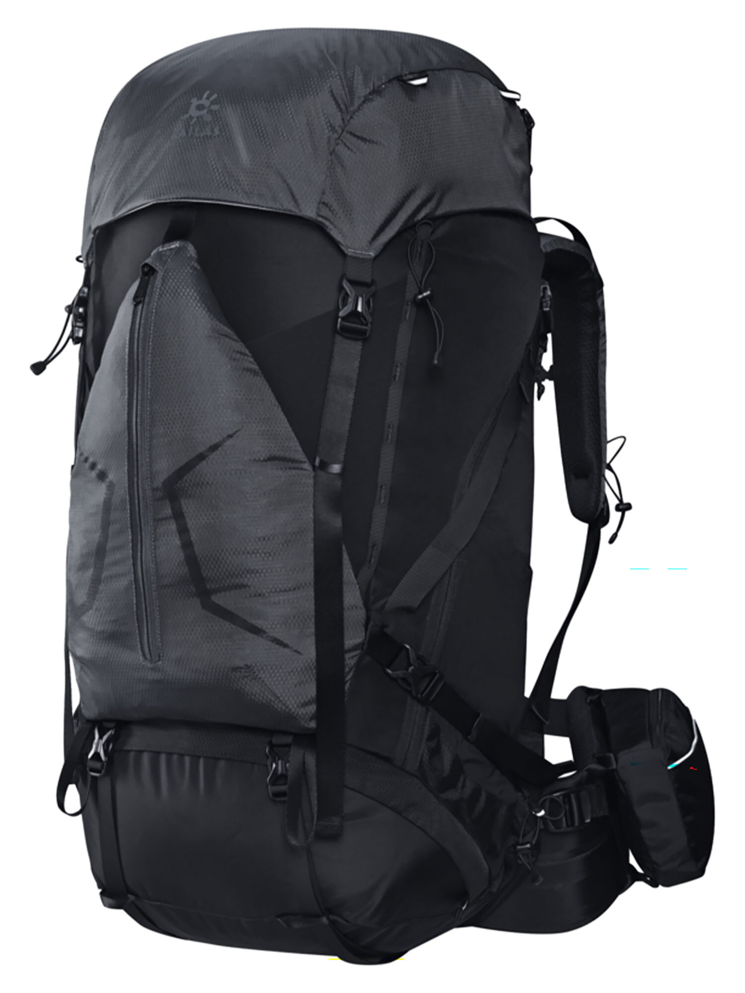 Рюкзак Kailas Ridge Iii Lightweight Trekking Backpack 48+5L Silent Black