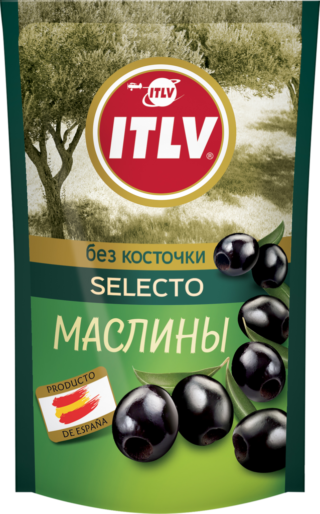 Маслины без косточки ITLV Selecto, 170г