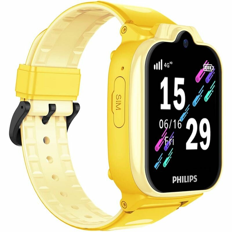 Умные часы Philips W6610 Yellow