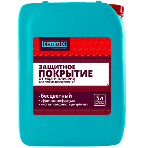 Защитное покрытие от грибка и плесени Cemmix Universale Cleaner 5 л 1450₽