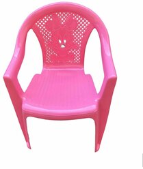 Детский пластиковый стул 35х38х53